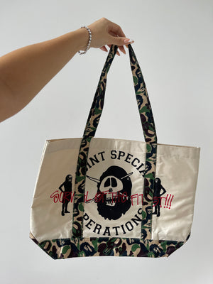 Stussy x Bape Tote bag