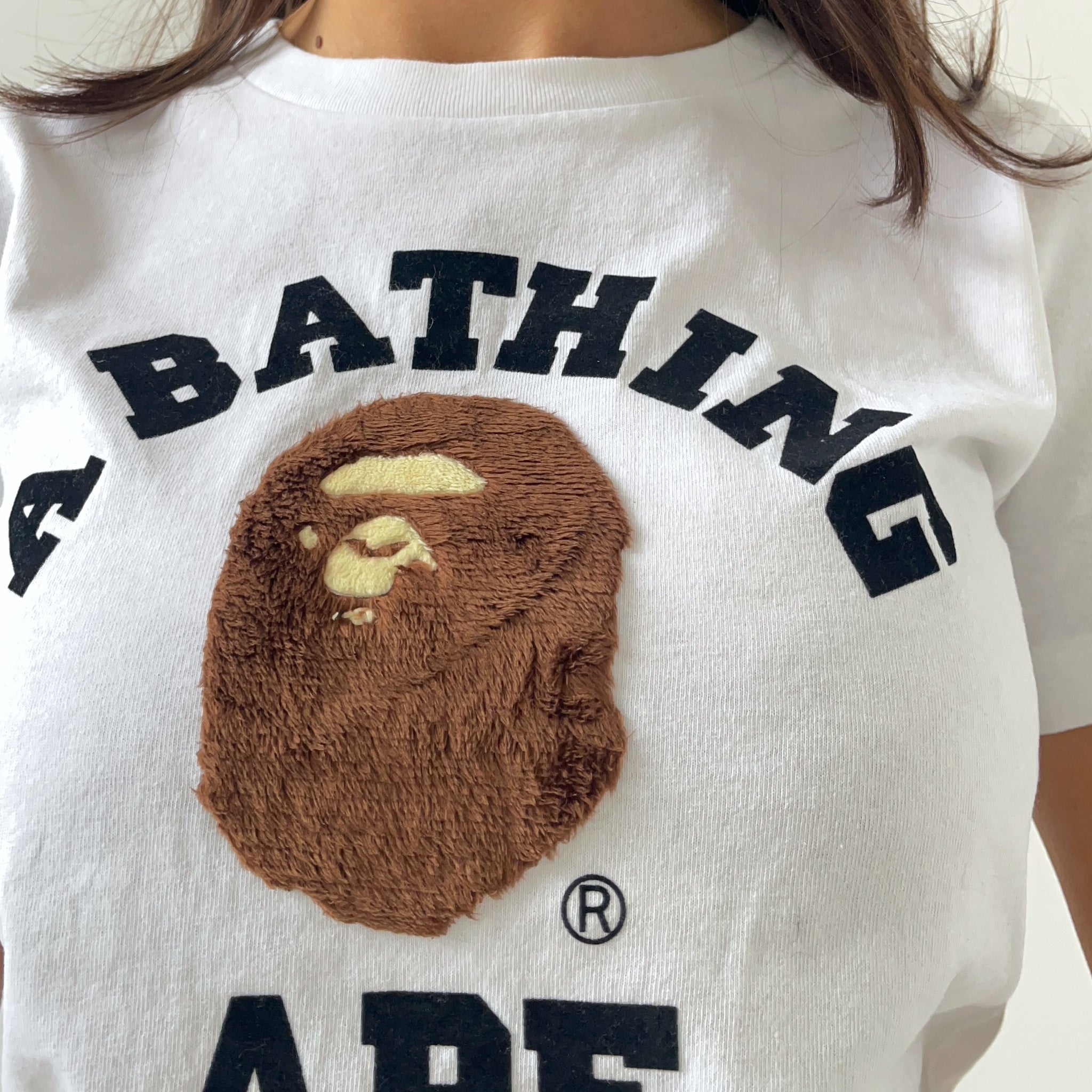 Bape Fur T-shirt