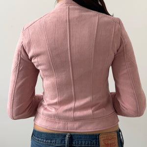 Faux Suede Jacket (S)