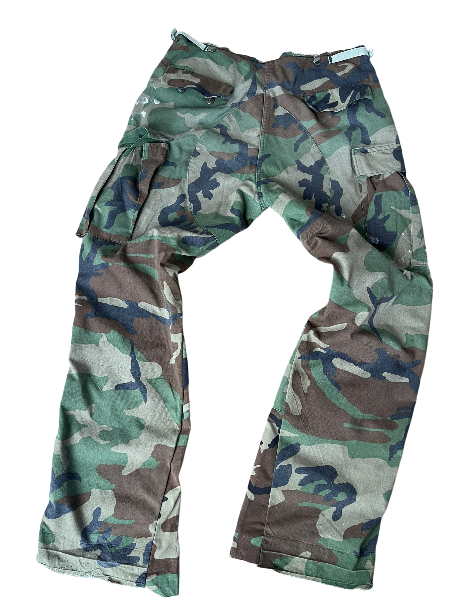 Adjustable Vintage Reworked Pants (W29-W35)