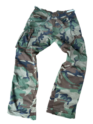 Adjustable Vintage Reworked Pants (W29-W35)