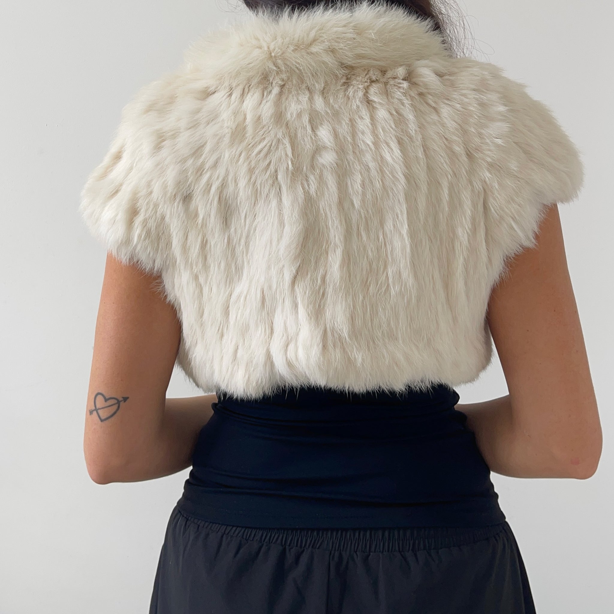 Real Fur Bolero