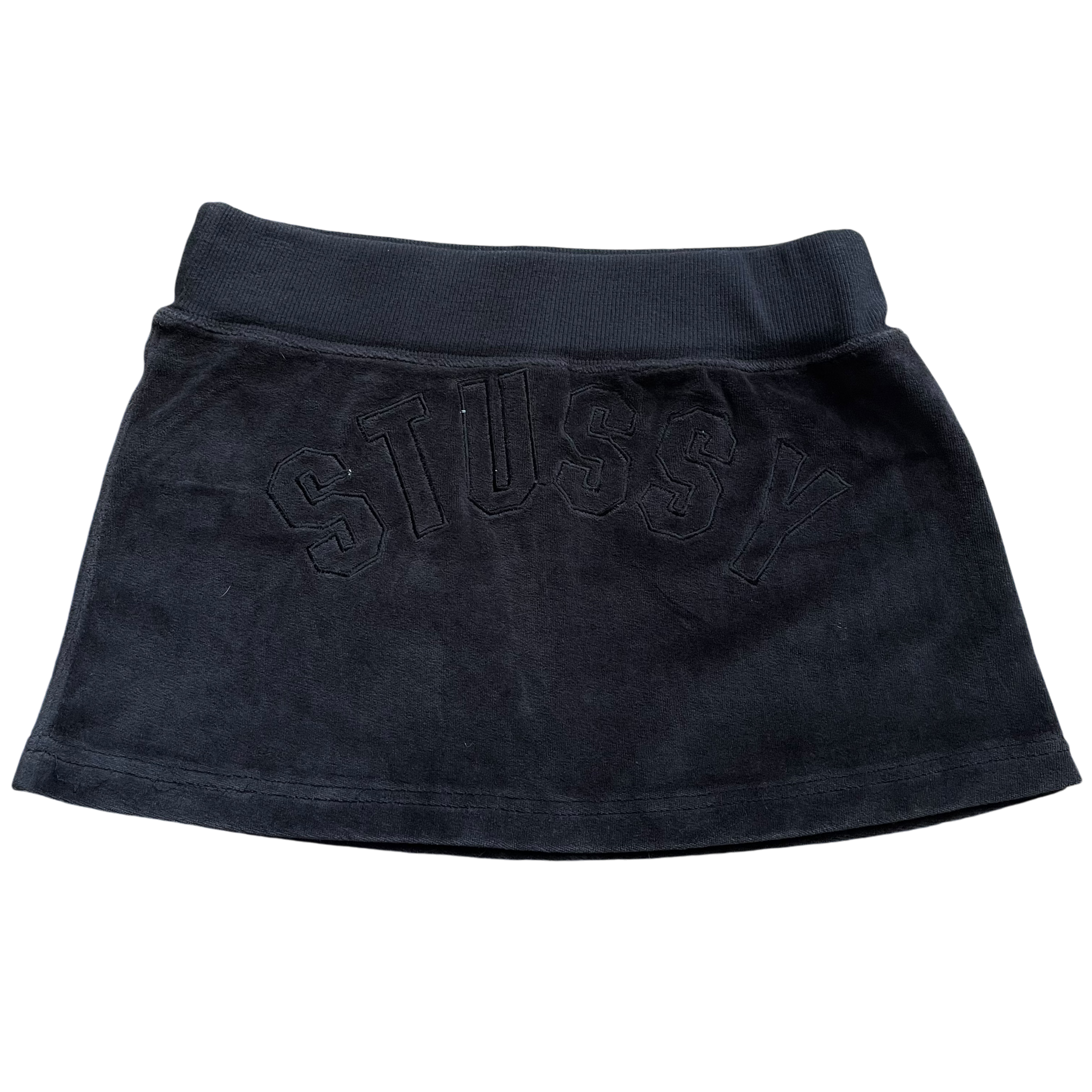 Stussy Velour Mini Skirt