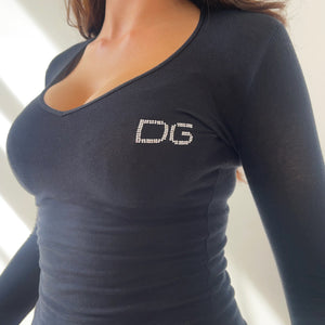 D&G Diamanté long Sleeve (S)