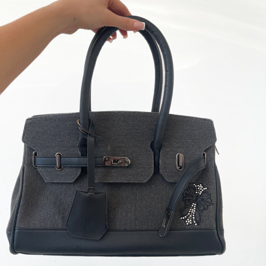 Denim Jirkin Bag
