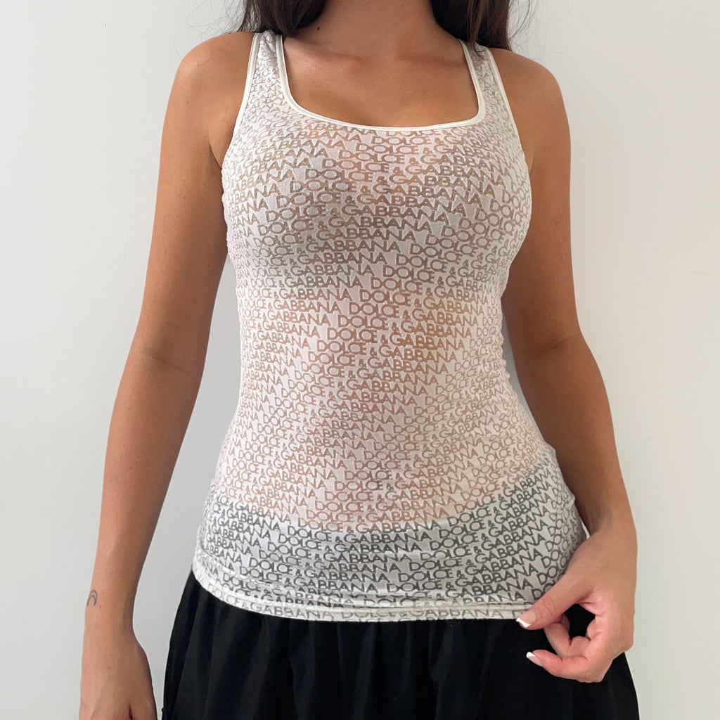 D&G Tank Top