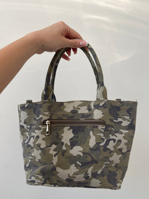 Camo Stud Bag