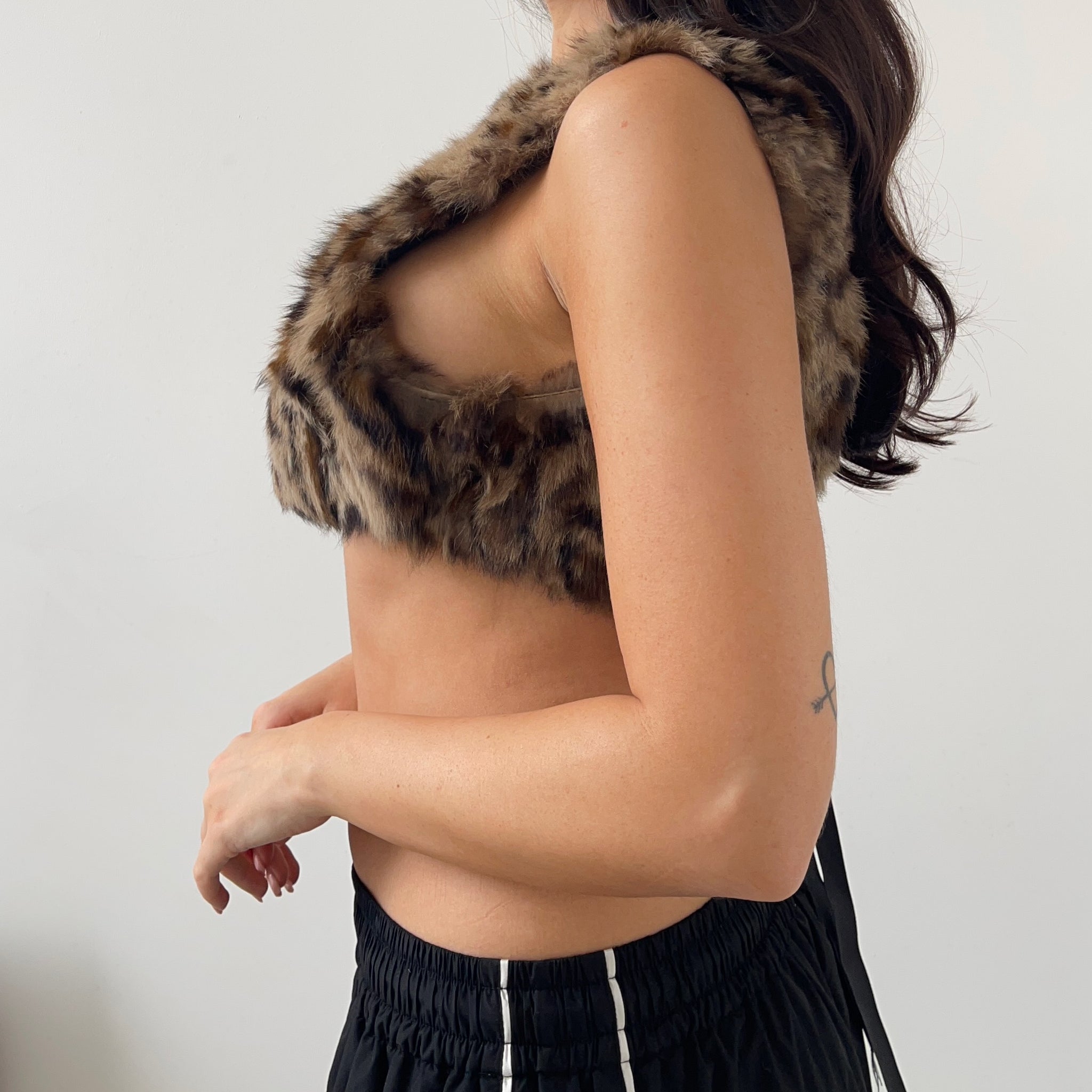 Real fur Top (XS)