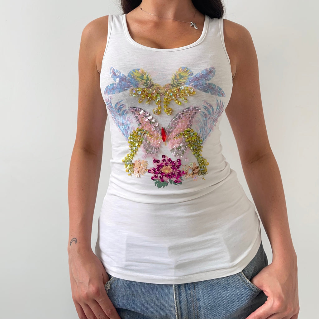 Y2K Tank Top (XS)