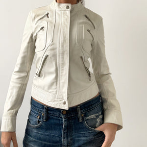 Real Leather Jacket (M)