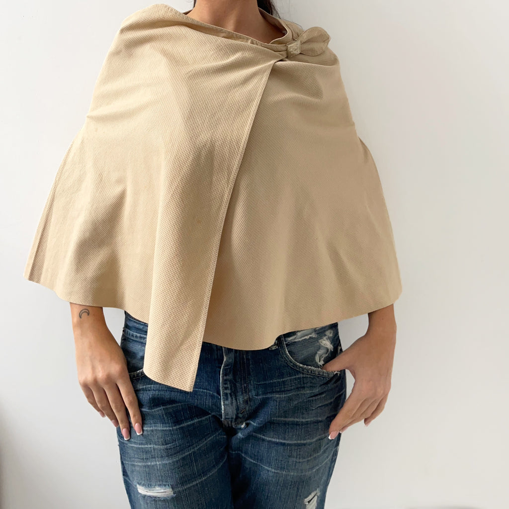 Burberry Cape (O/S)