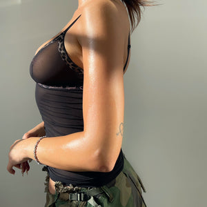Cavalli Mesh Camisole (S)