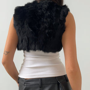 Real Fur Top (XS)