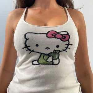 Hello Kitty Knit Top