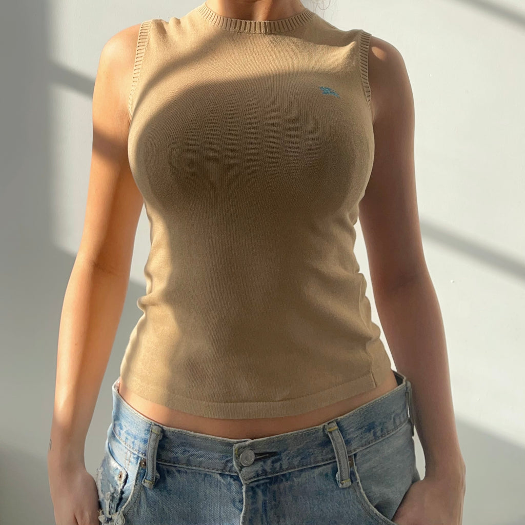 Burberry Knit Top (38)