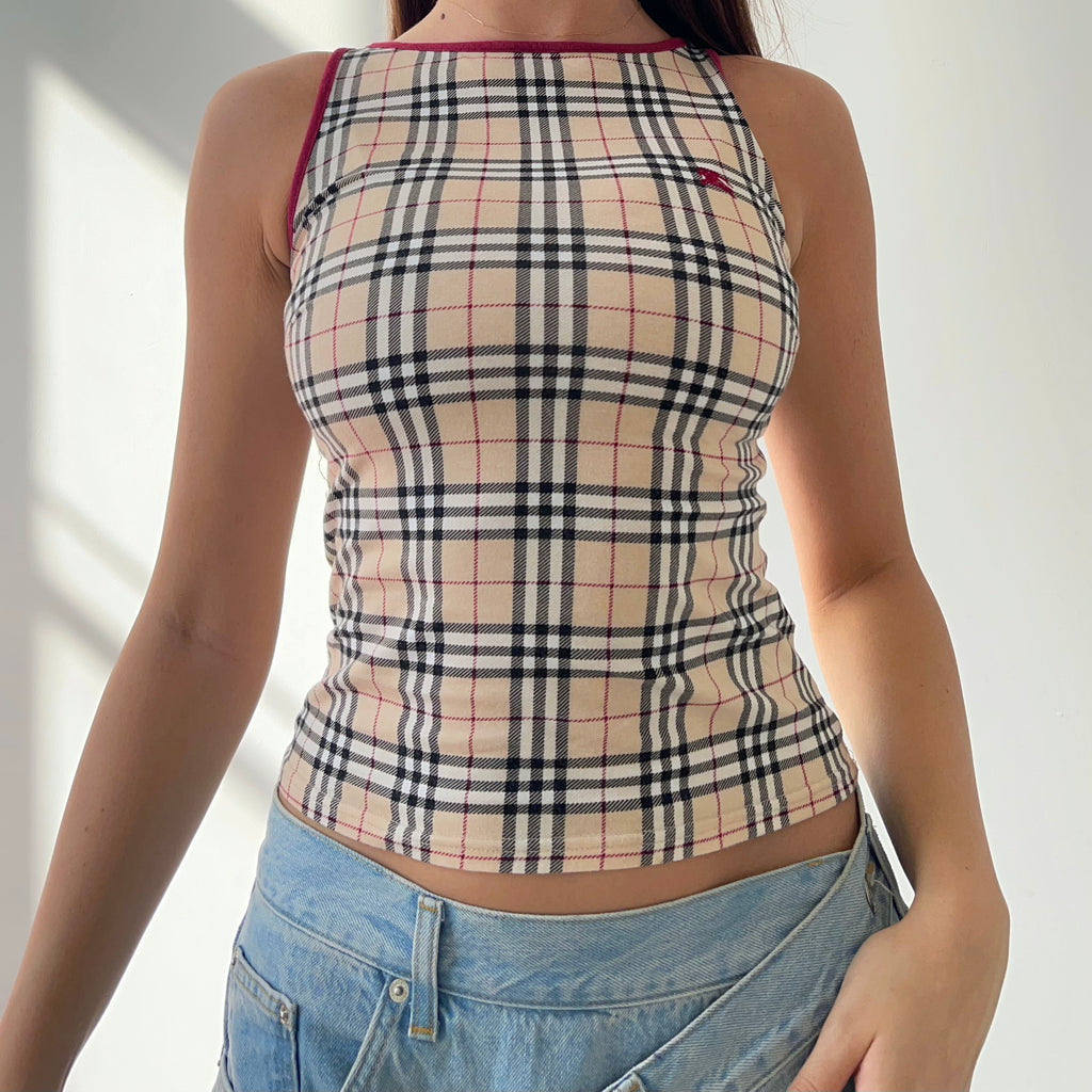 Burberry Tank Top (M)