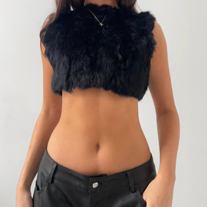 Real Fur Top (XS)