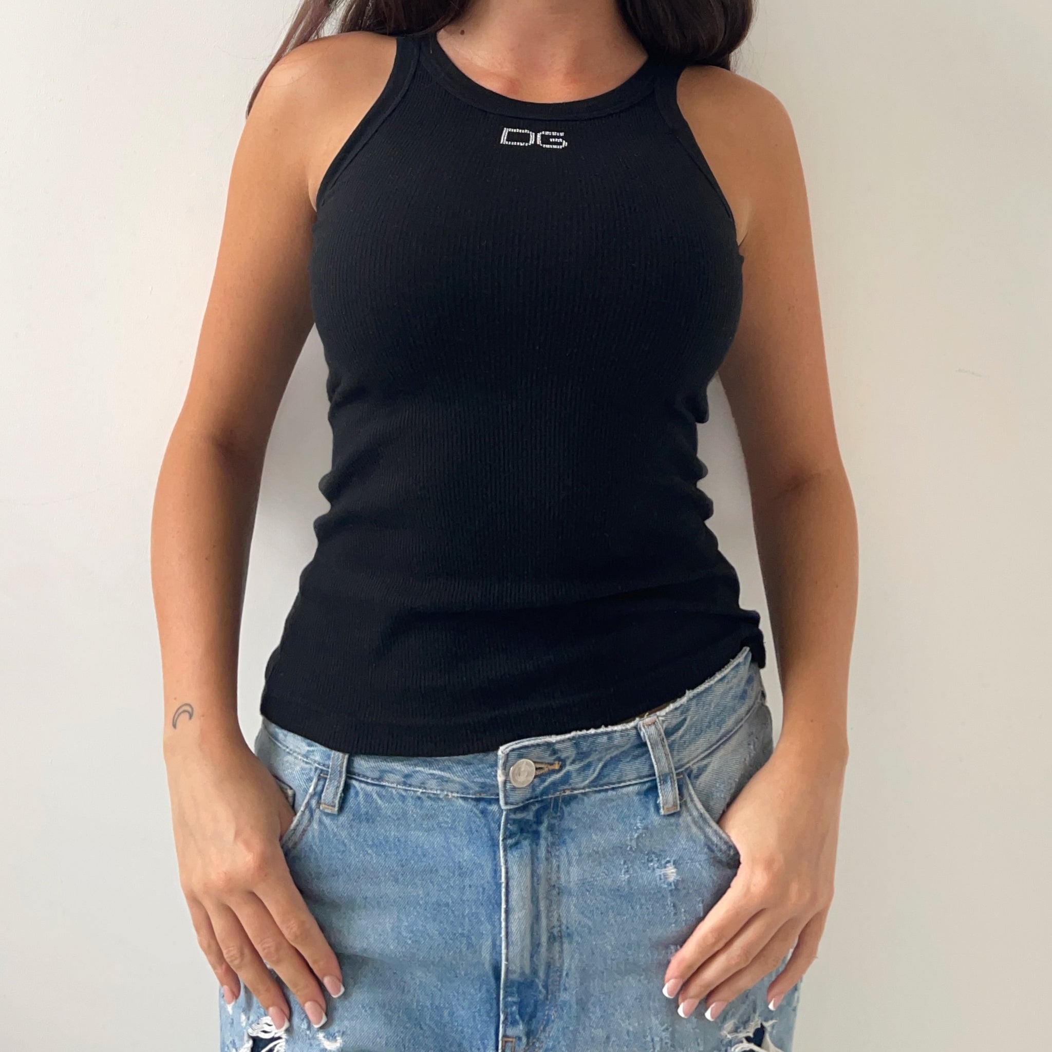 D&G Rhinestone Tank