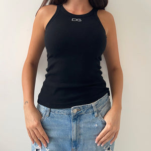 D&G Rhinestone Tank