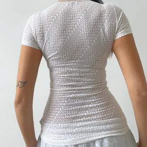 D&G Mesh Top