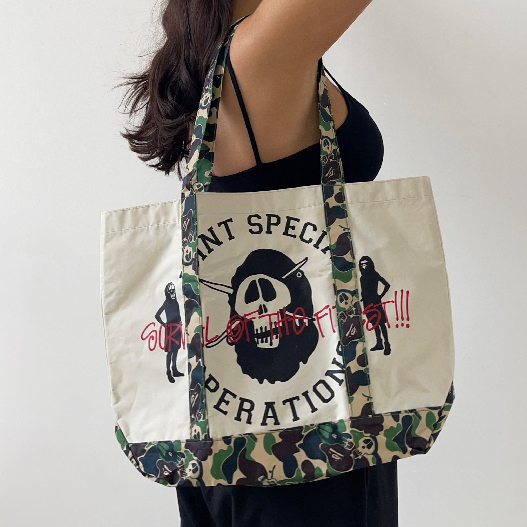 Stussy x Bape Tote