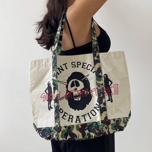 Stussy x Bape Tote