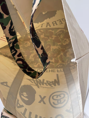 Stussy x Bape Tote bag