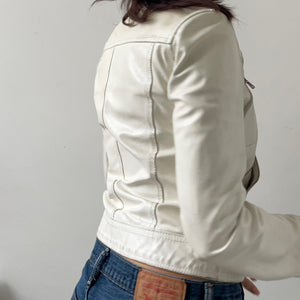 Real Leather Jacket (M)