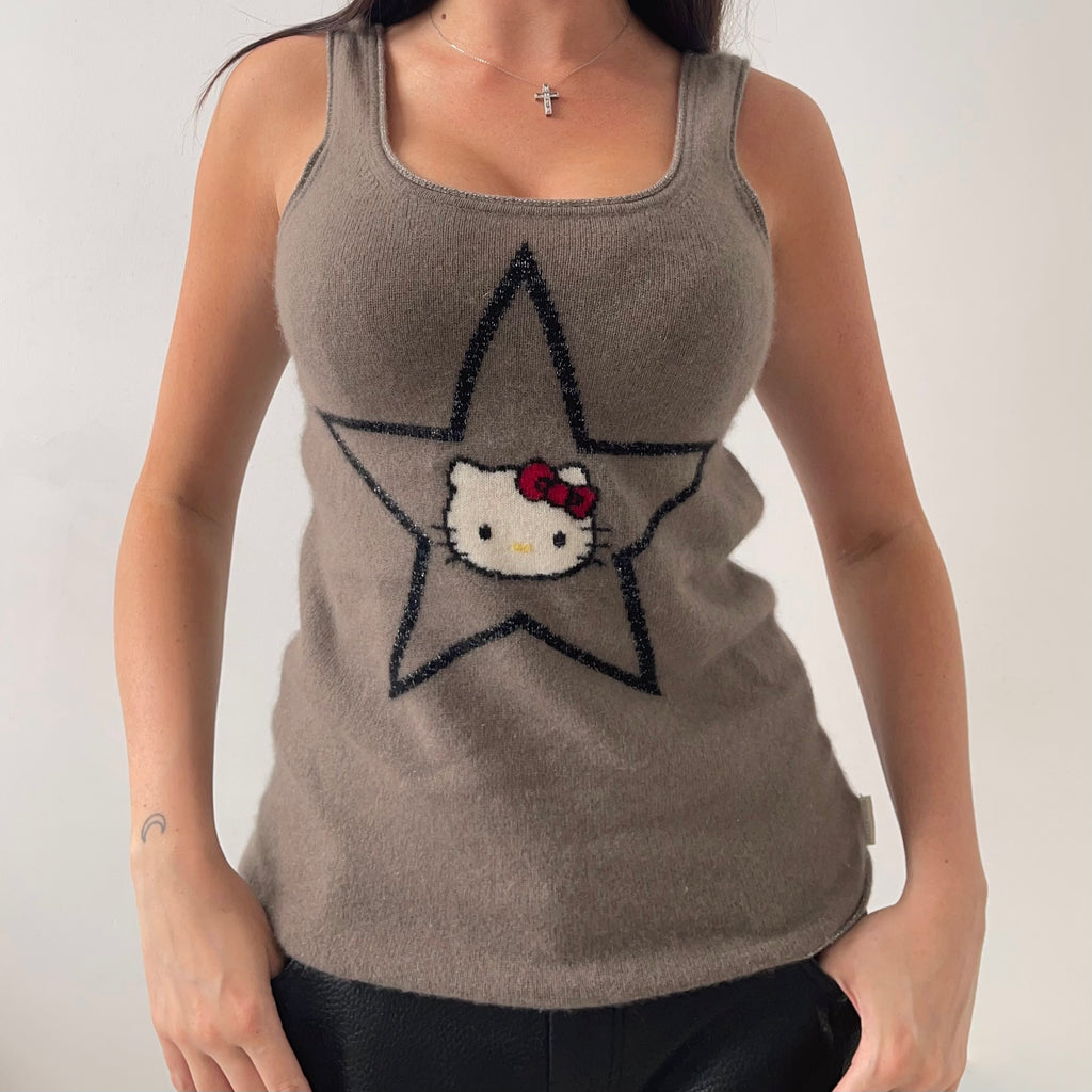Hello Kitty Knit Tank (L)