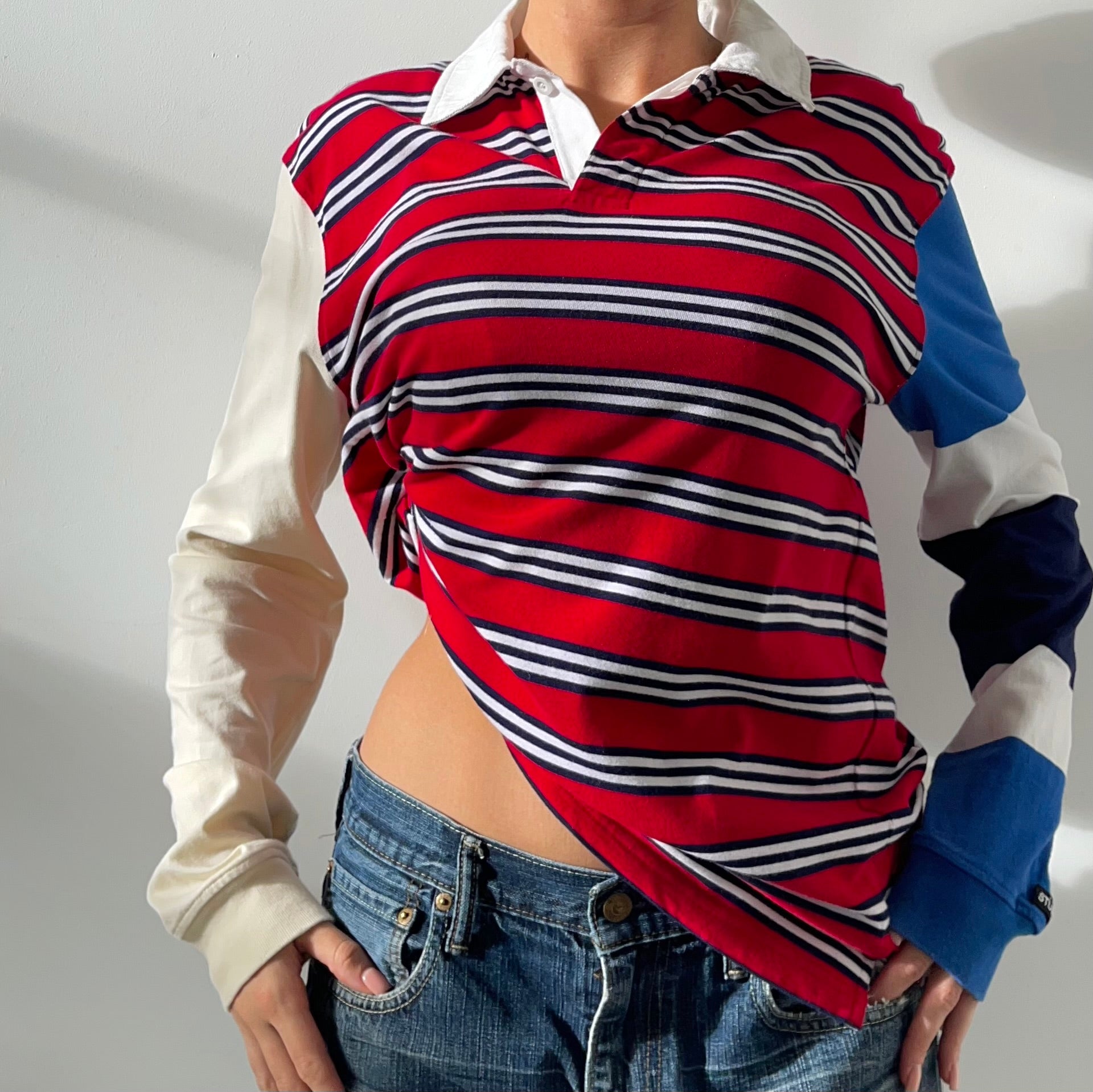 Stussy Rugby Top (M)