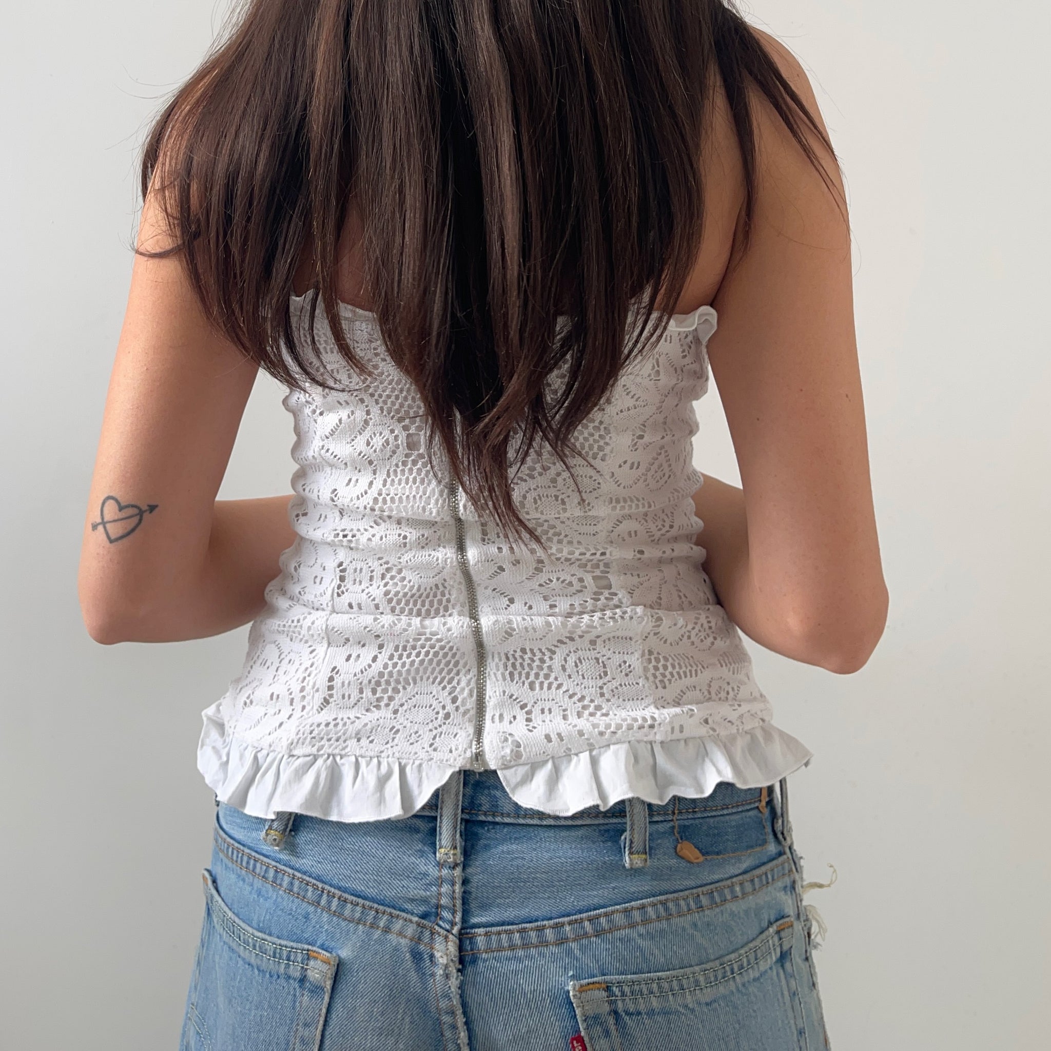 Crochet Corset (S)