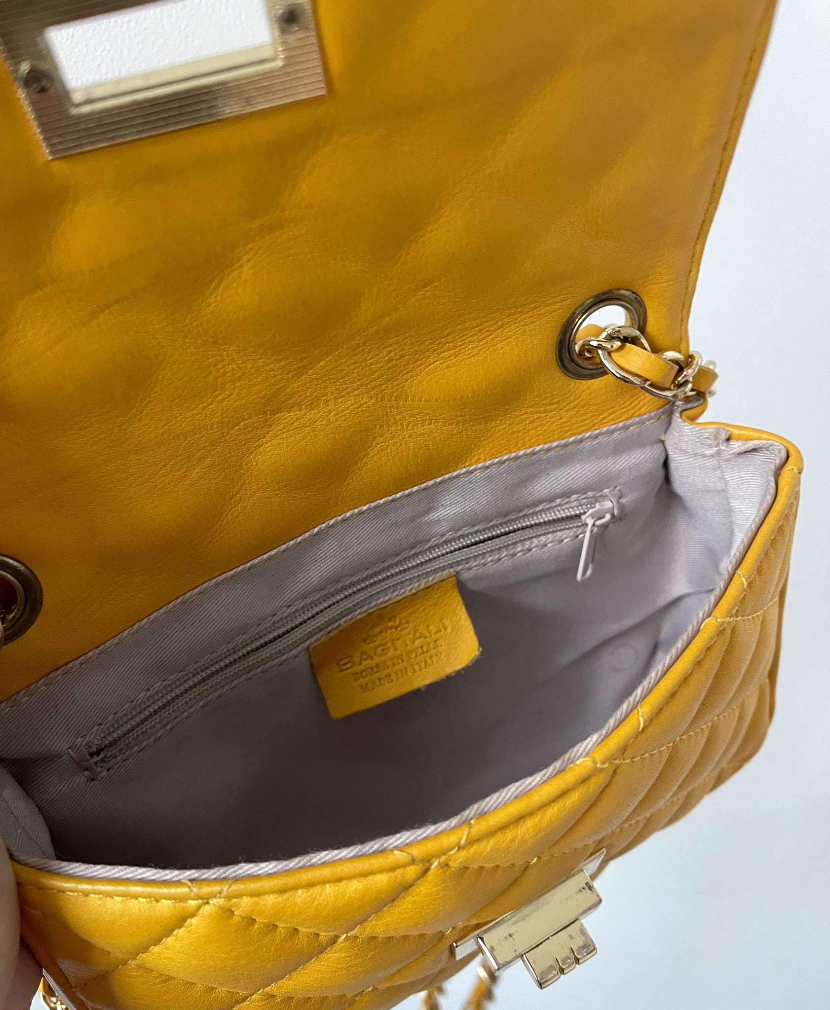 Real Leather Bag