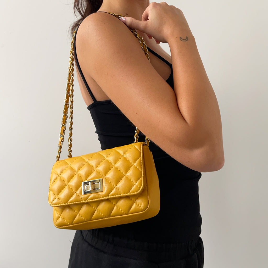 Real Leather Bag