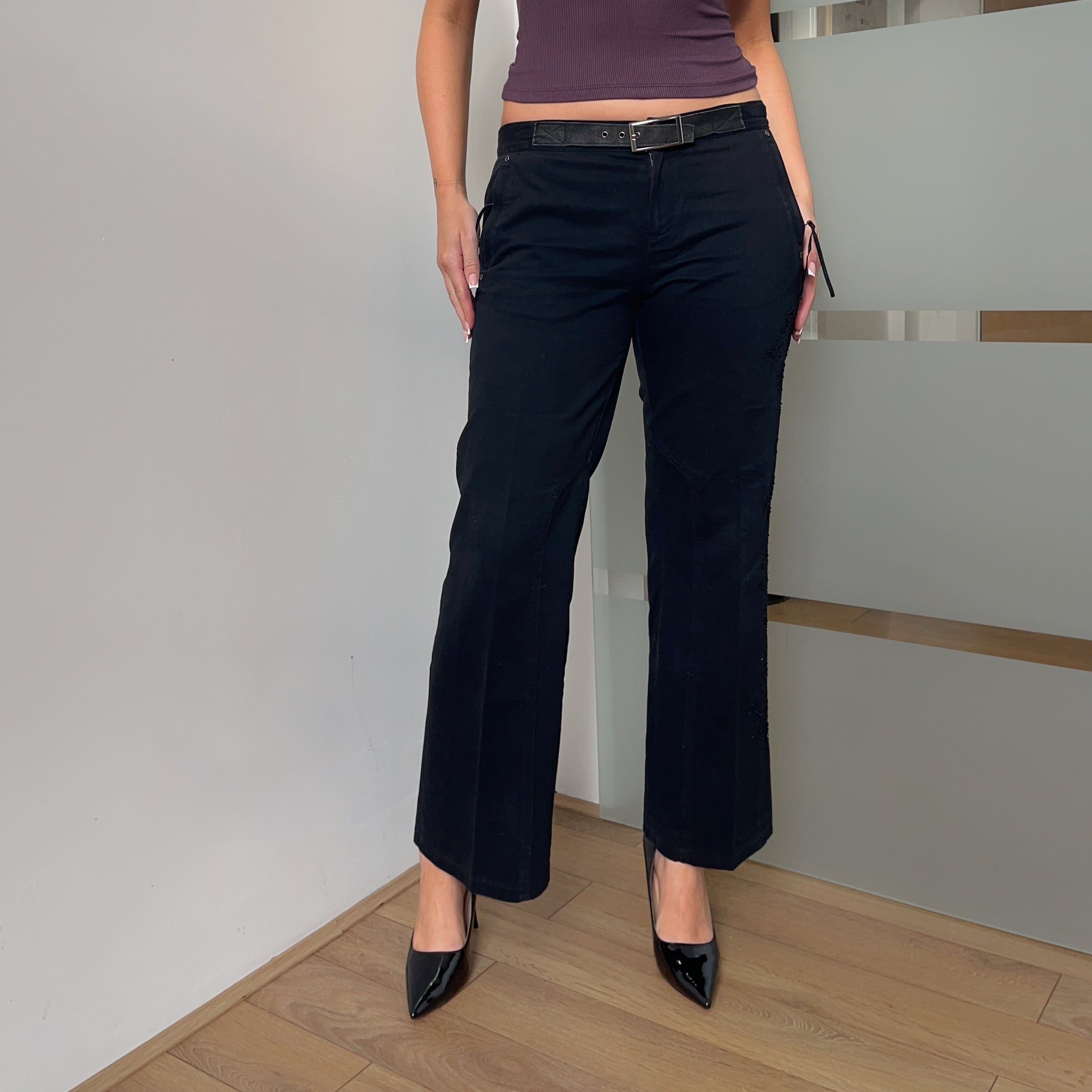 Beaded Trousers