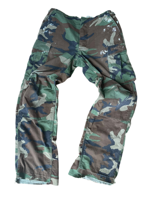 Adjustable Vintage Reworked Pants (W29-W35)