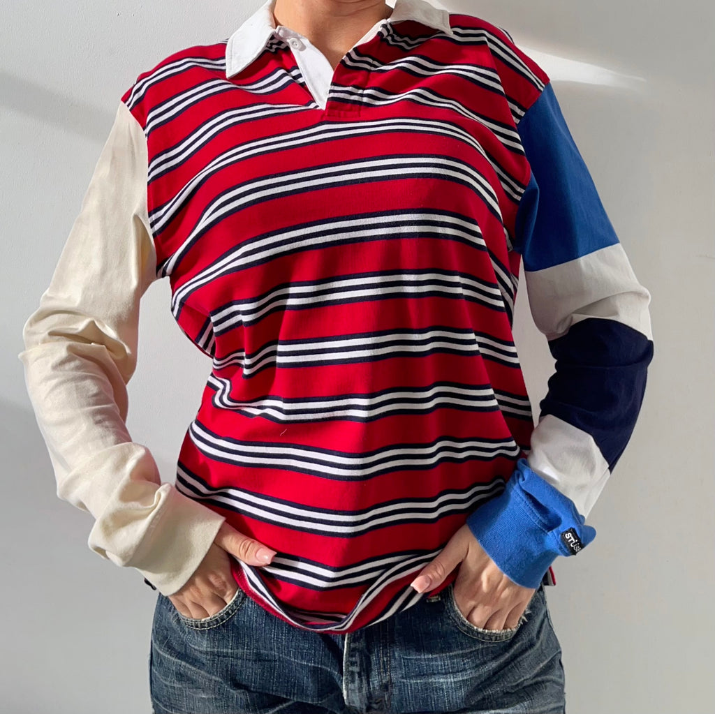 Stussy Rugby Top (M)
