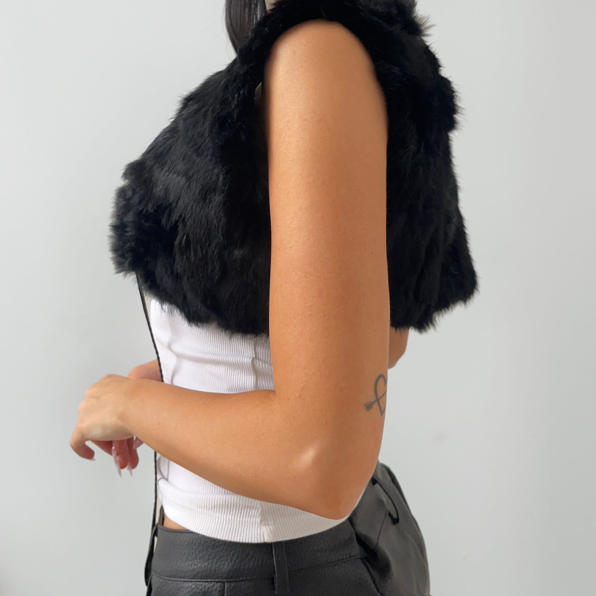 Real Fur Top (XS)
