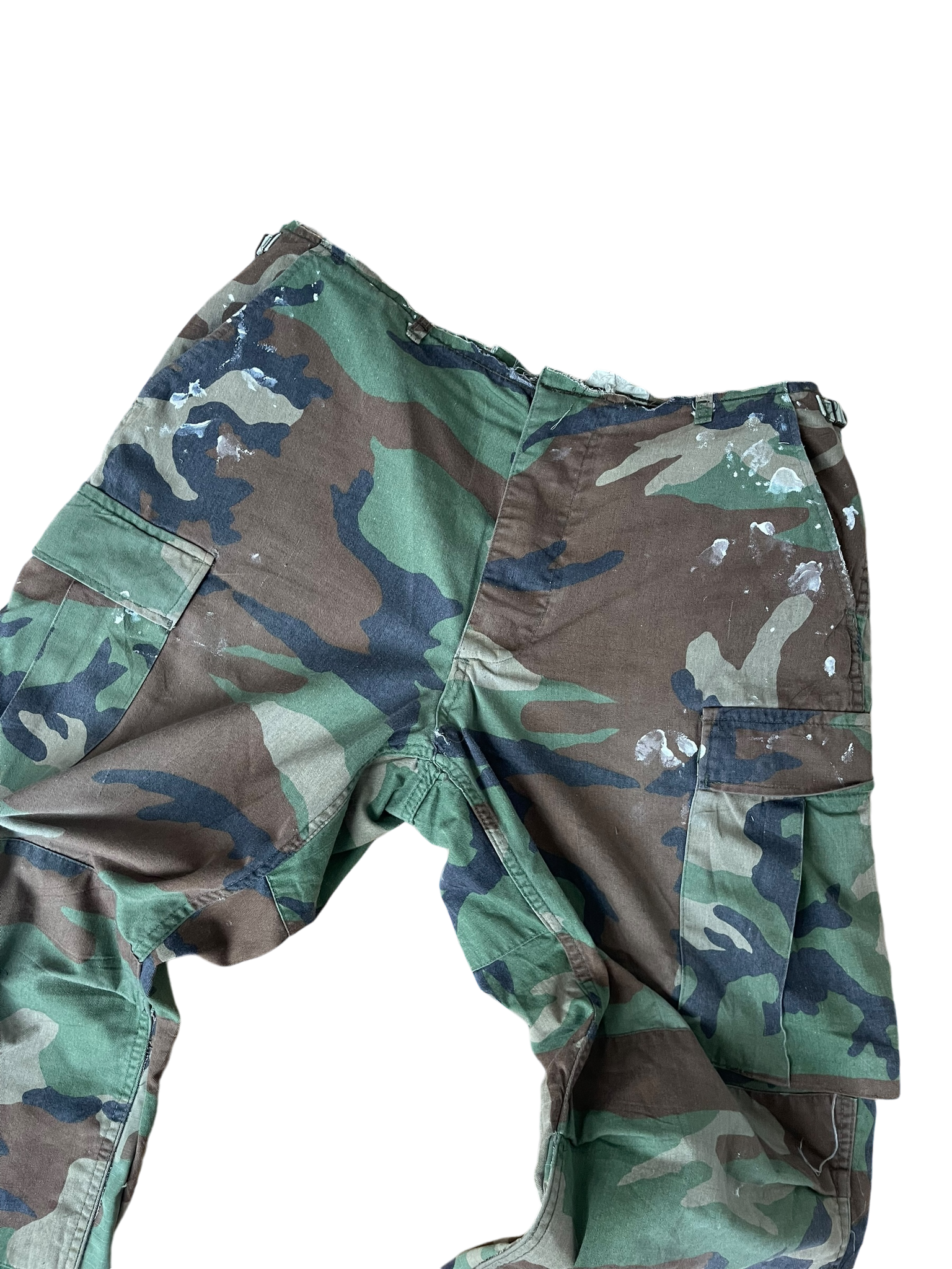 Adjustable Vintage Reworked Pants (W29-W35)