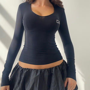 D&G Diamanté long Sleeve (S)