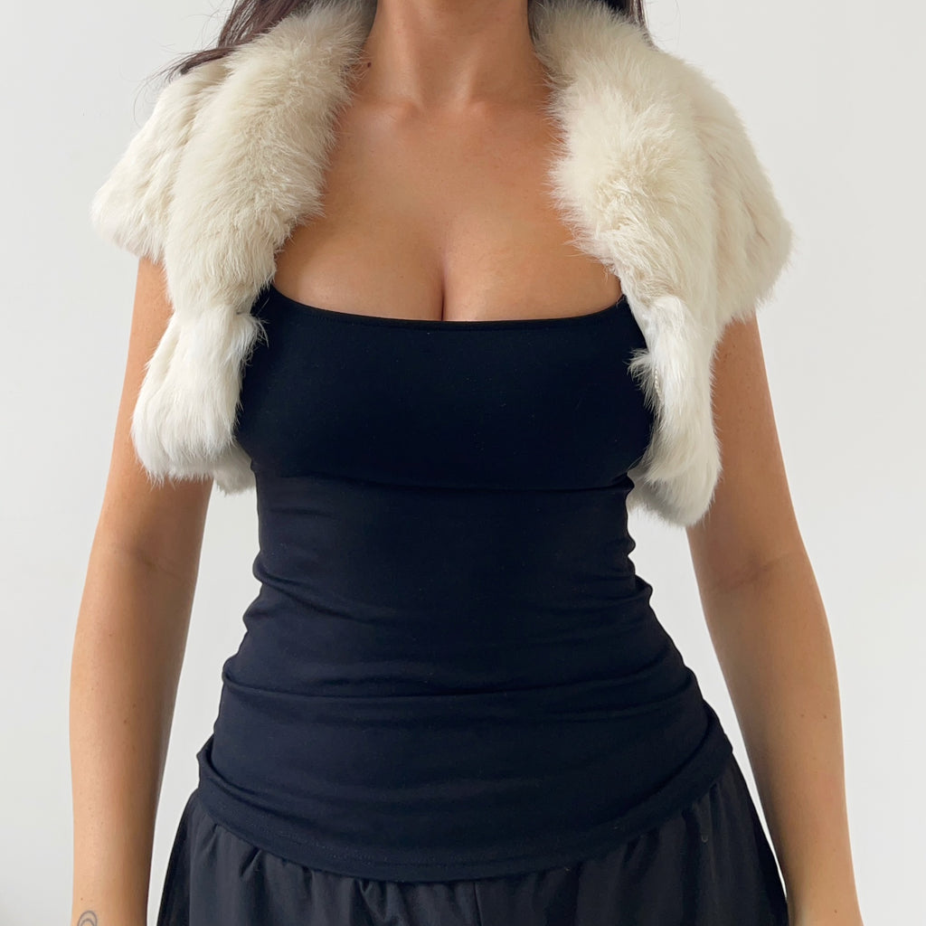 Real Fur Bolero