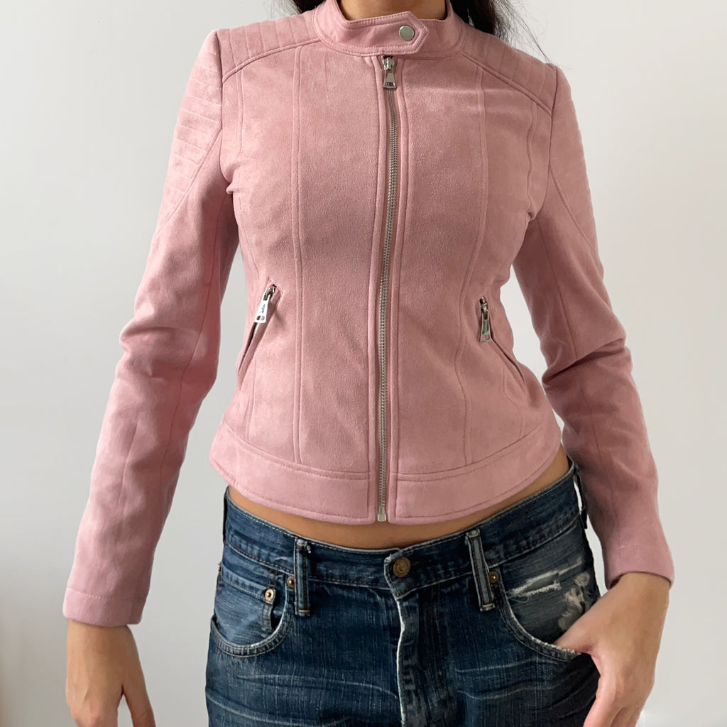 Faux Suede Jacket (S)