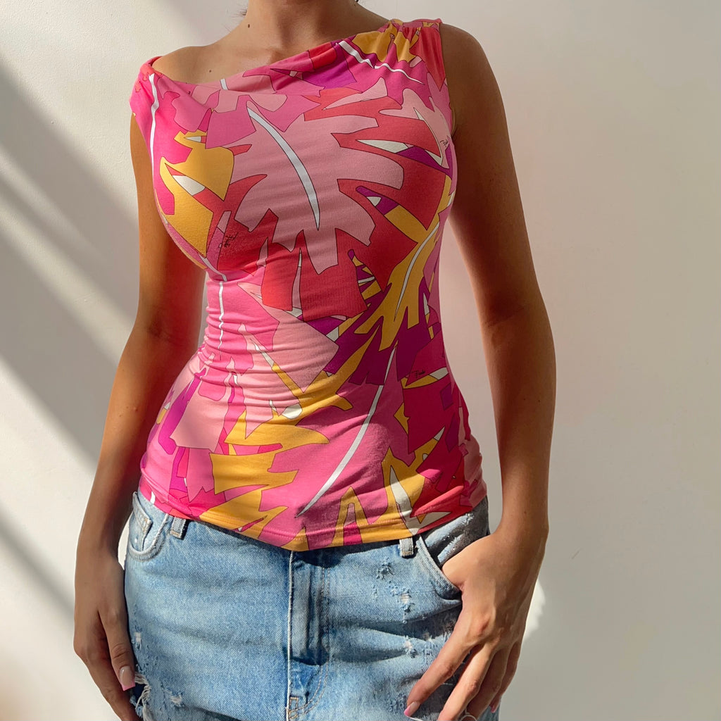 Pucci Top. (S)
