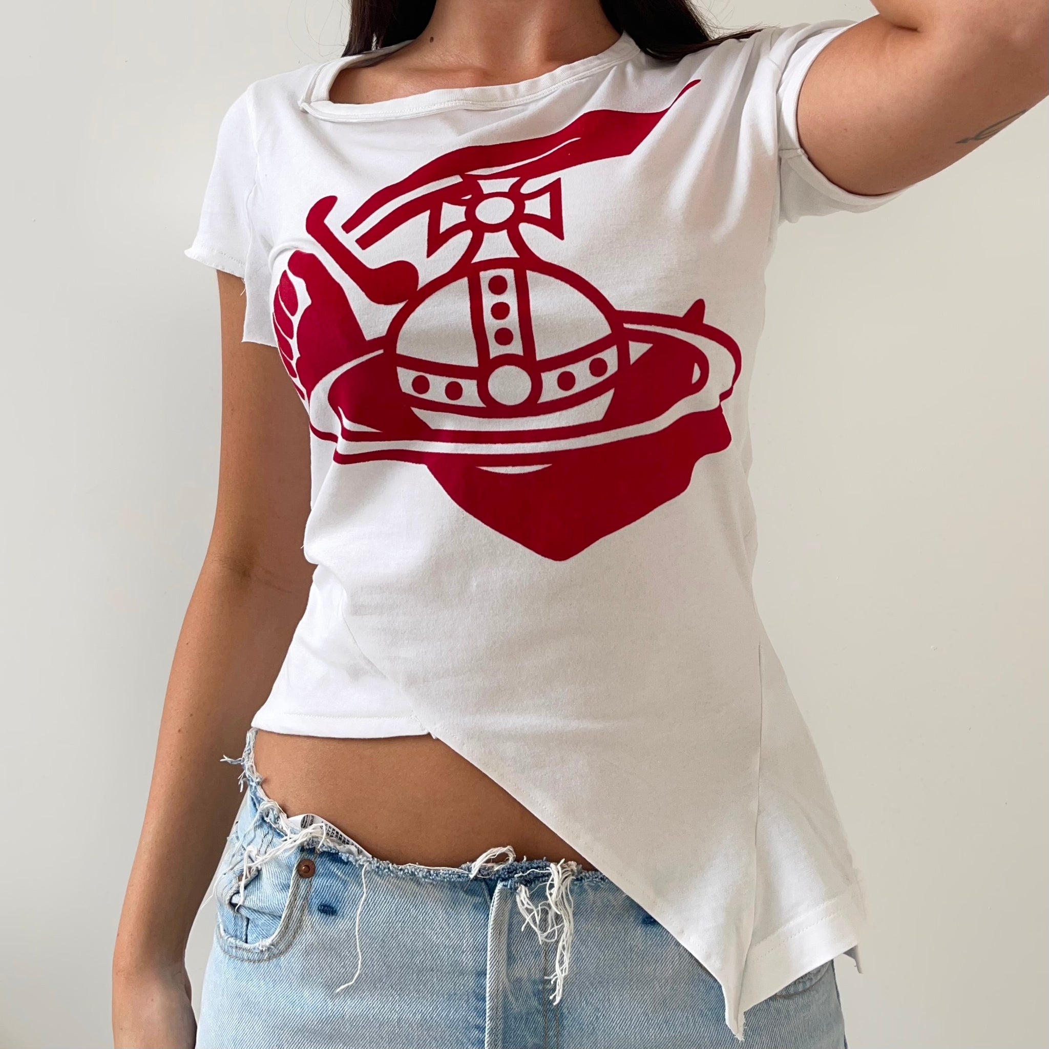 Reworked Vivienne Westwood Top (M)