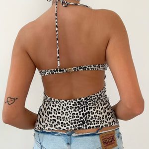 Cavalli Halter Top (S/M)