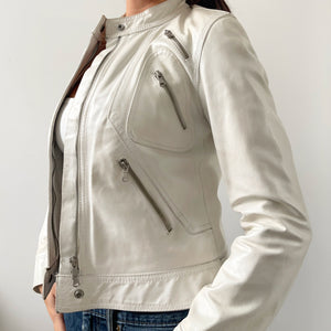 Real Leather Jacket (M)