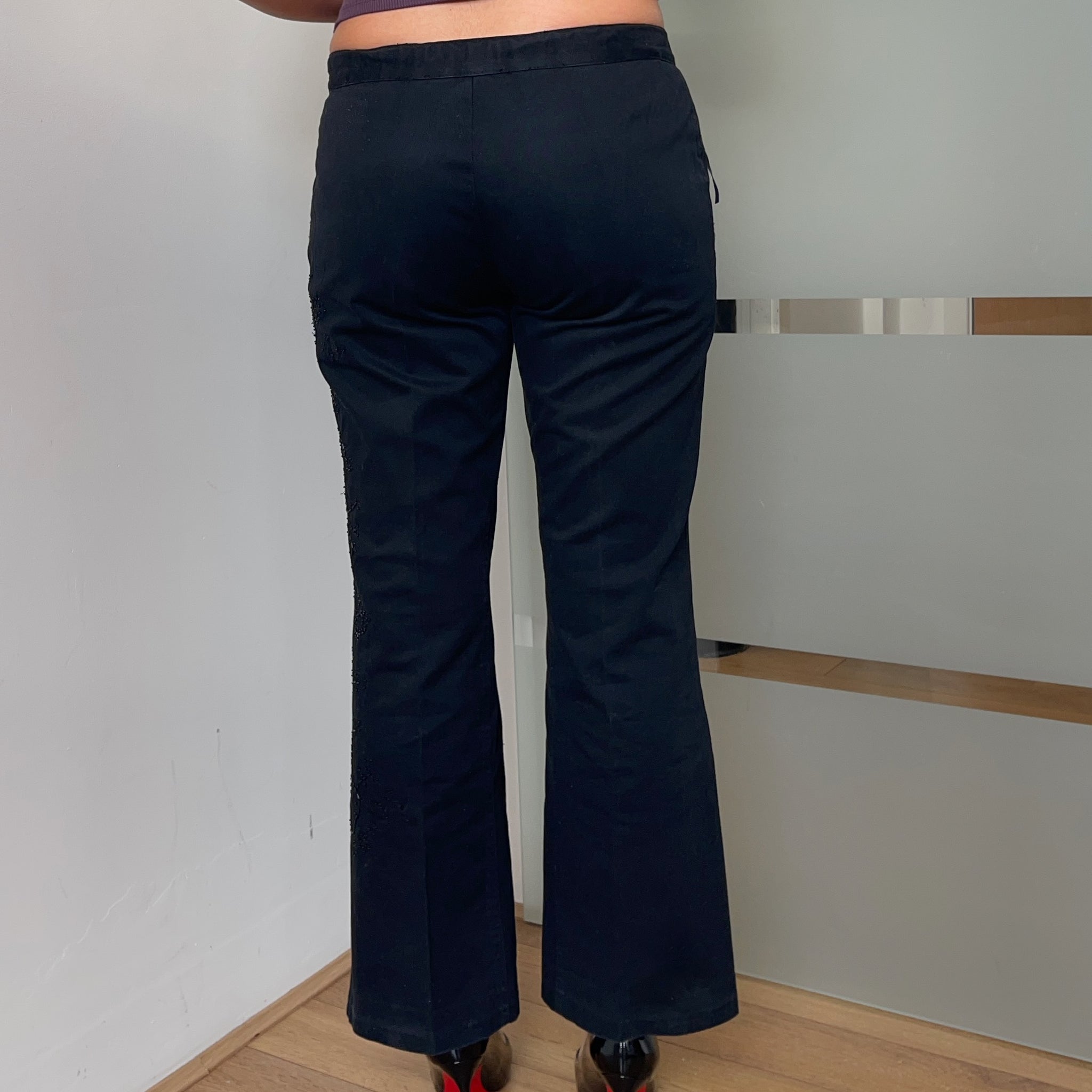 Beaded Trousers