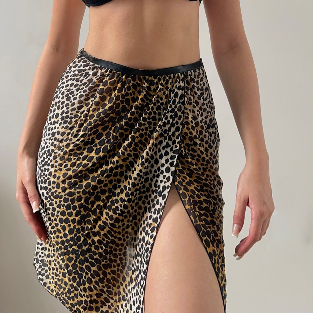 D&G Logo Waist Coverup