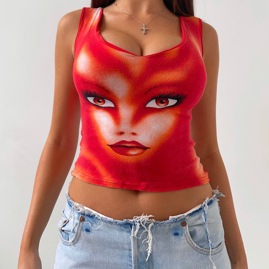 Y2K Tank Top