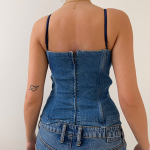 Bape Denim Corset (S)
