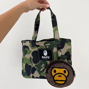 Bape x Baby Milo 2 in 1 Bag